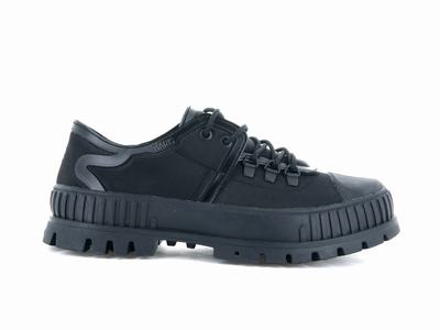 Zapatillas Palladium PALLASHOCK HKR RAINS Mujer Negras | Costa Rica-91028